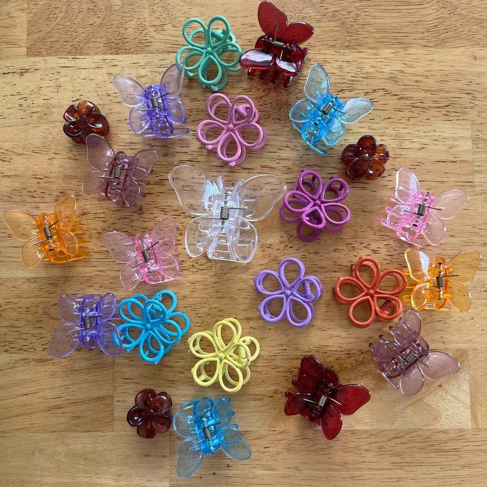 Claw clip bundle